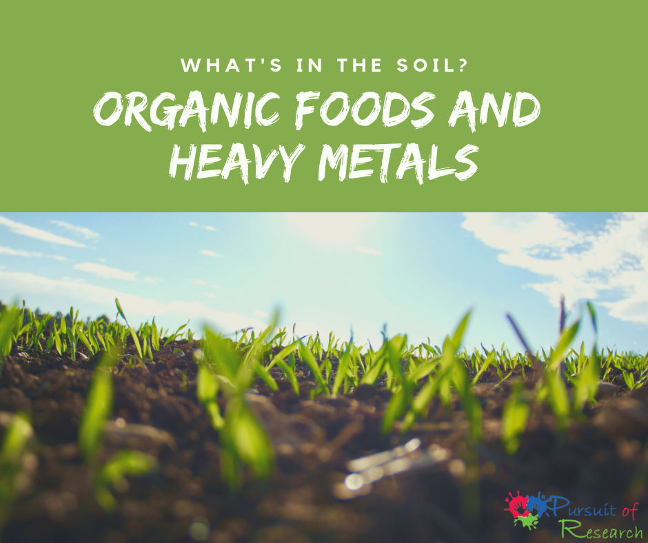 Organic food and heavy metals