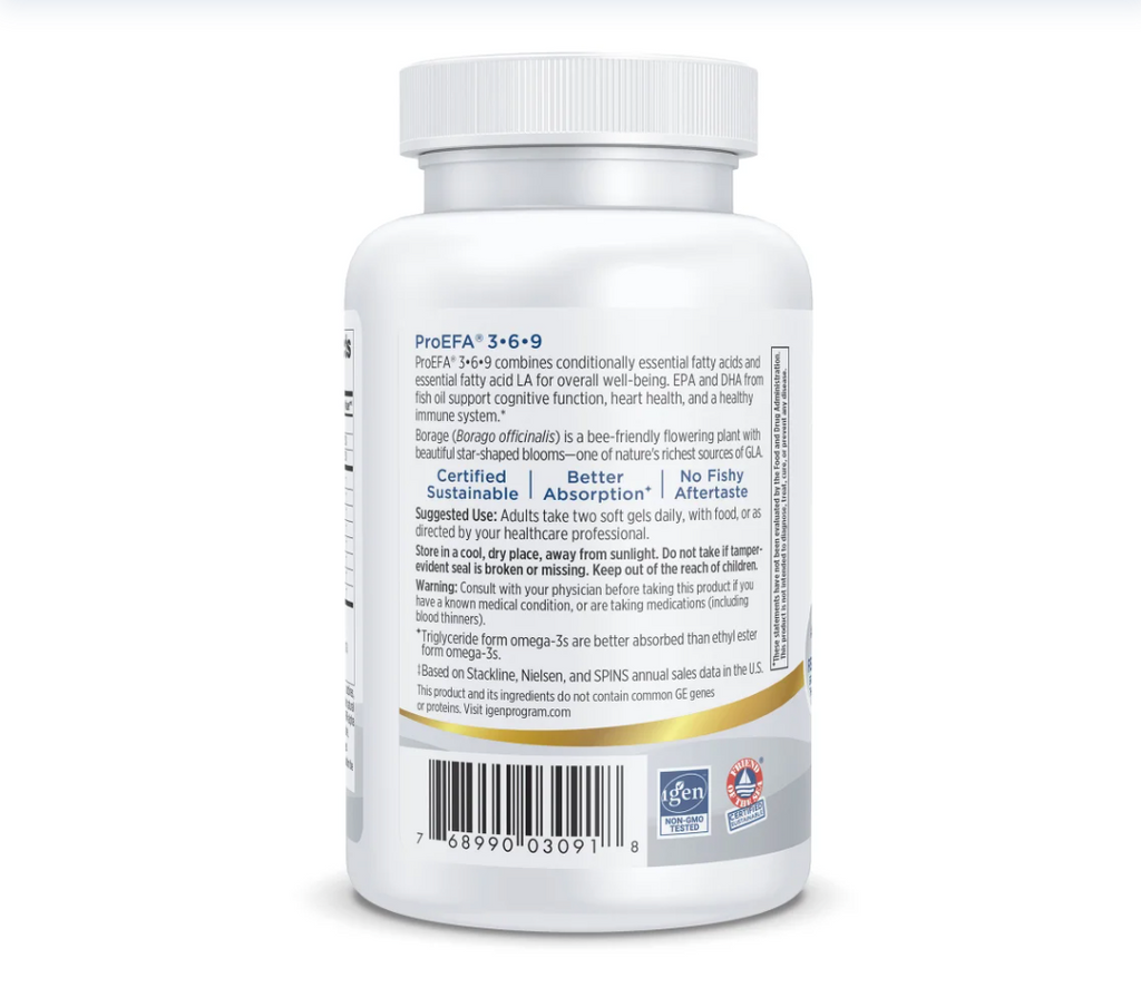 Nordic Naturals ProEFA 3.6.9 90 Count