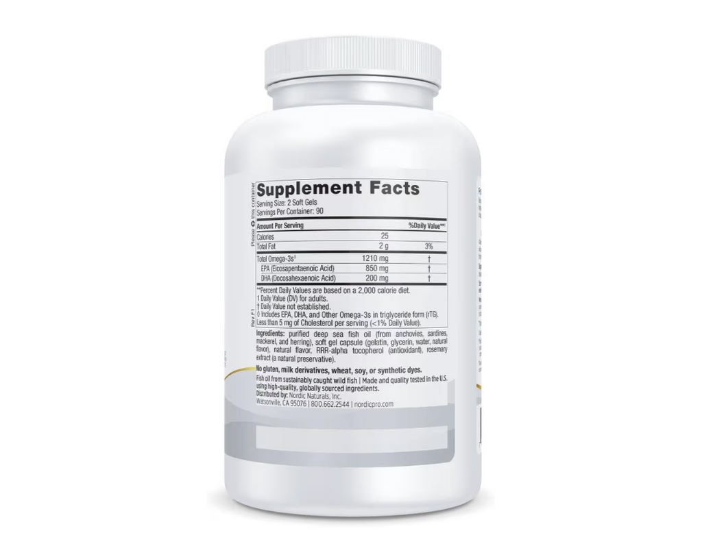 Nordic Naturals ProEPA 120 Count