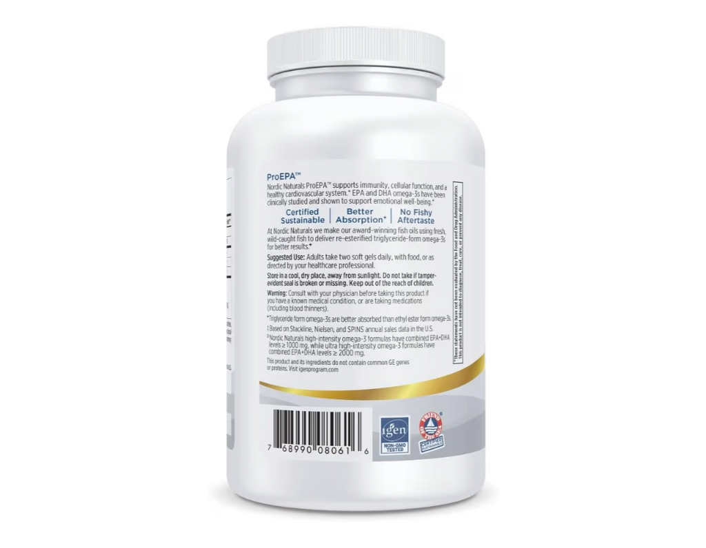 Nordic Naturals ProEPA 120 Count