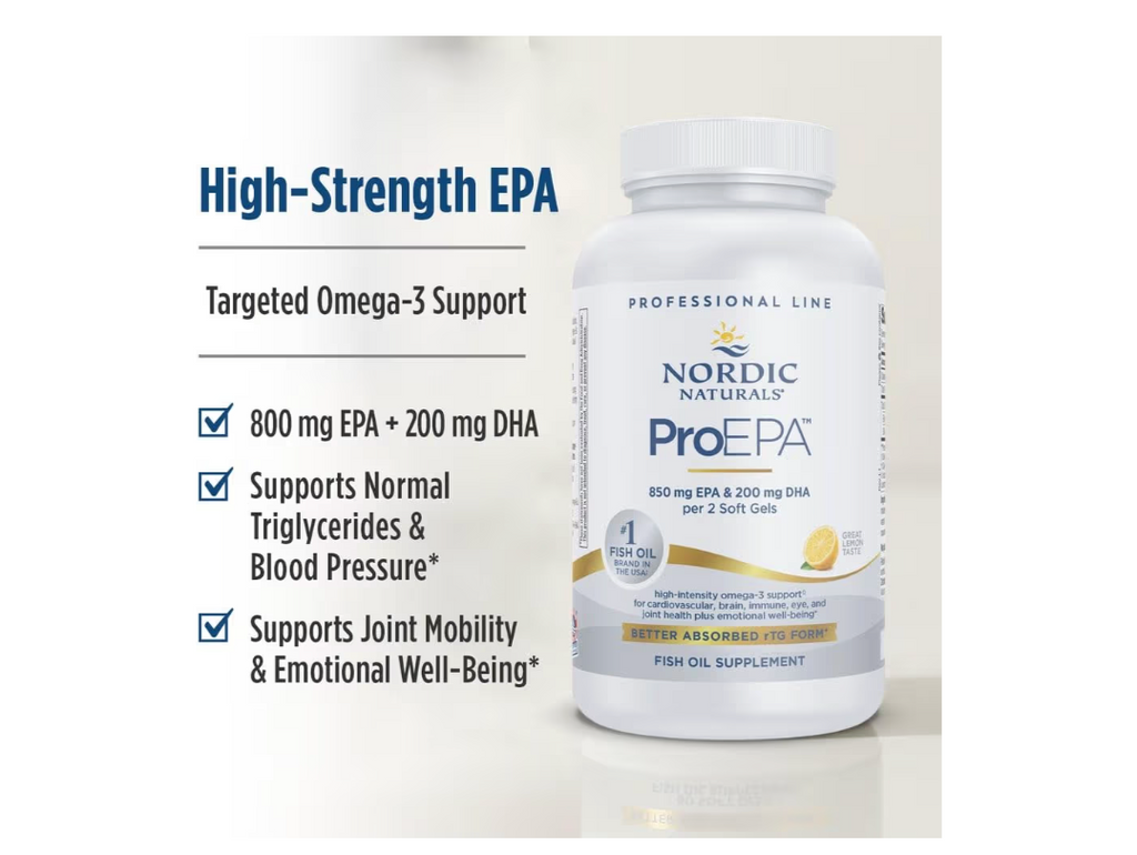 1 Nordic Naturals ProEFA 3.6.9 (180) And 1 ProEPA (120)