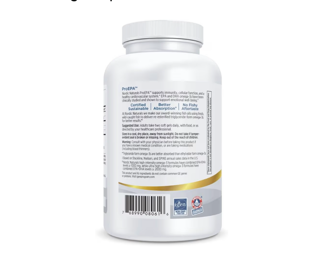 Nordic Naturals ProEPA 180 Count