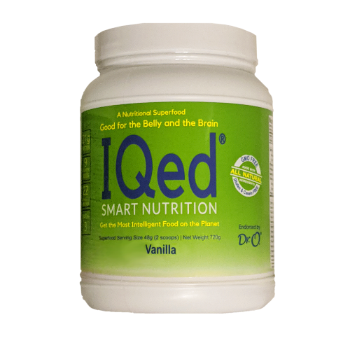 IQed Smart Nutrition (Vanilla)