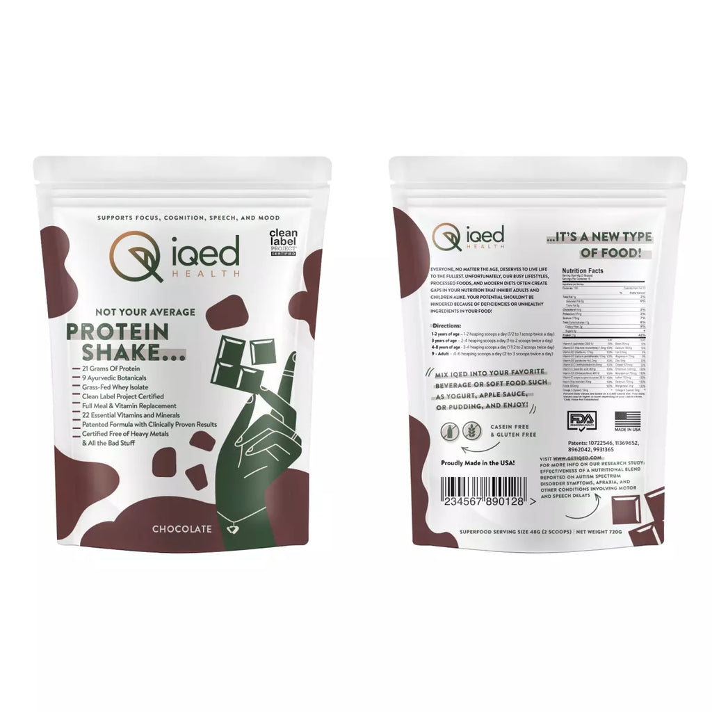 IQed Smart Nutrition Chocolate