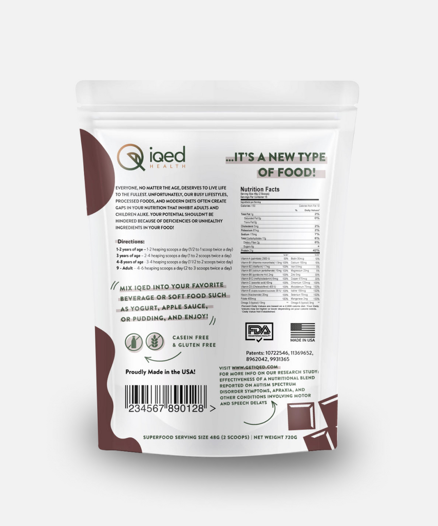 IQed Smart Nutrition (1 bag) Subscription