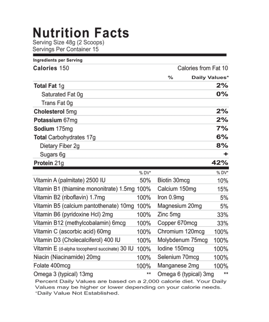 IQed Smart Nutrition (1 bag) Subscription