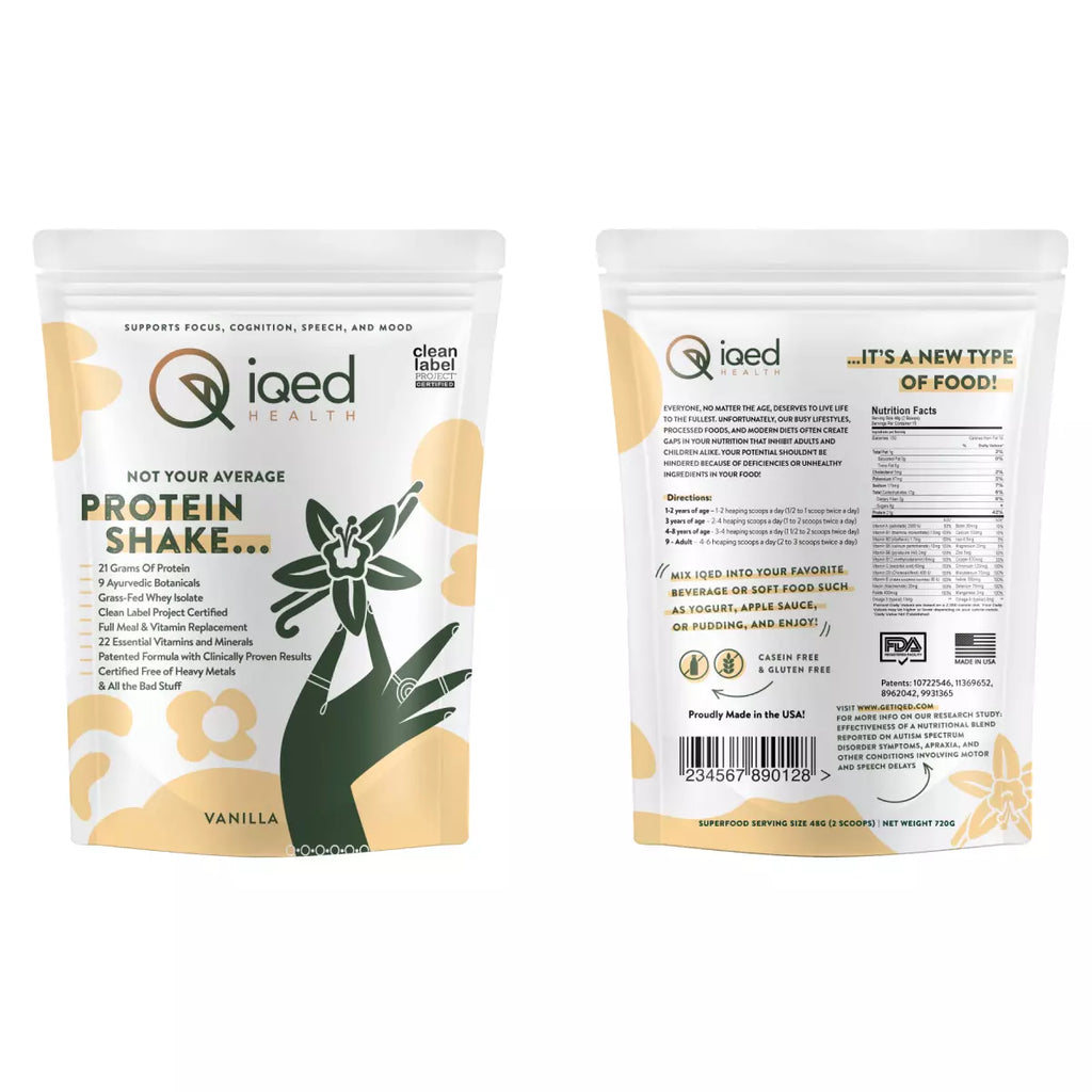 IQed Smart Nutrition Vanilla